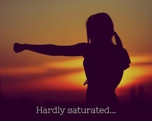 billion-dollar start-up ideas karate girl app