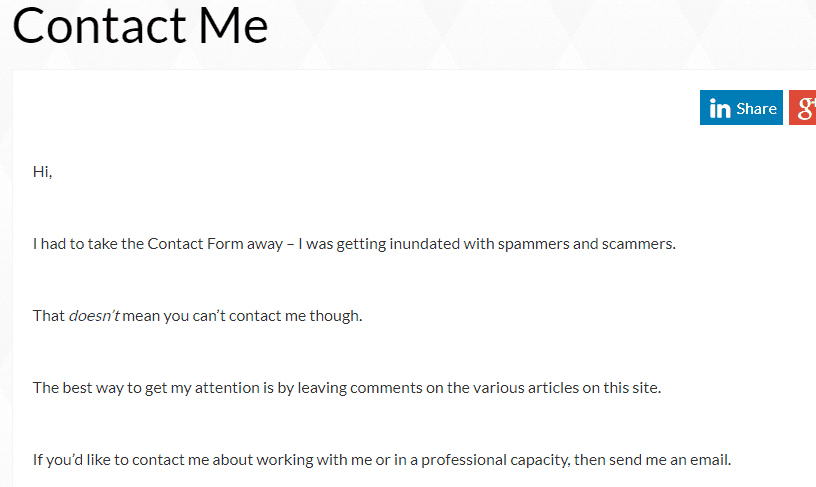 how not to write a contact us page