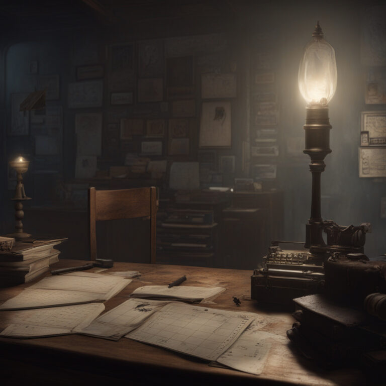 Fiction Writing Exercise