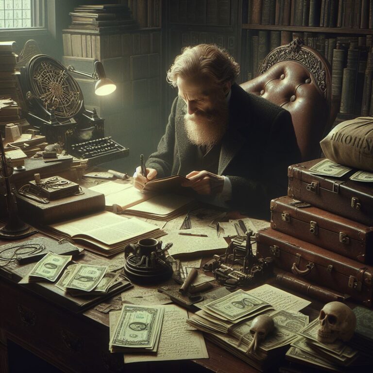 20 Books to 50k: What Is “Making A Living” Writing And How To Do It