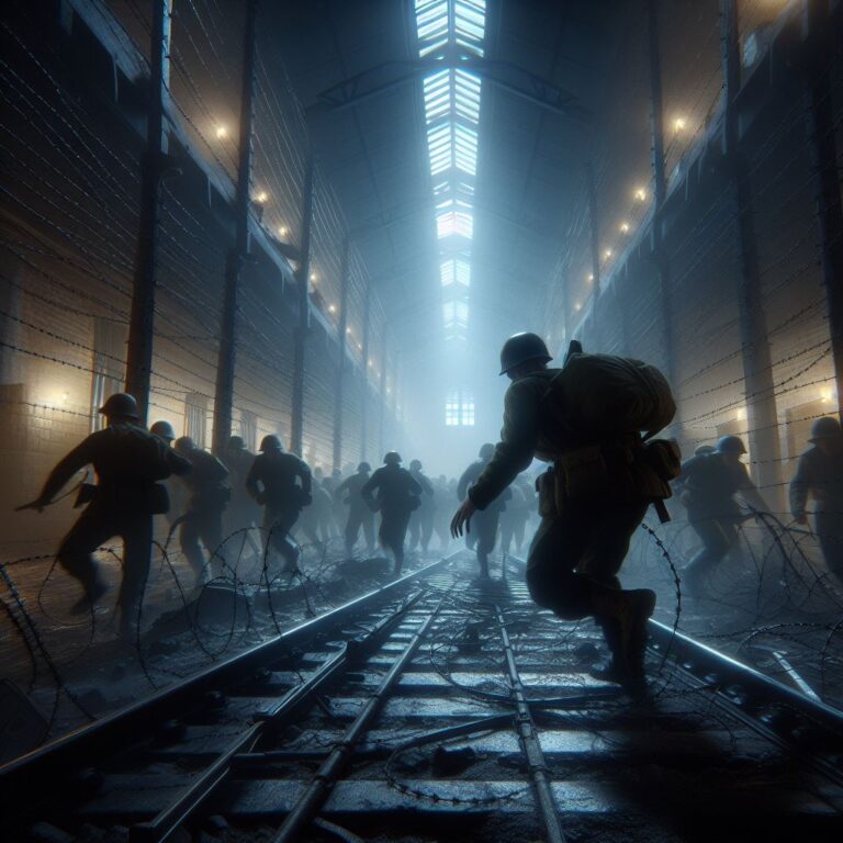 On WWII Escapees