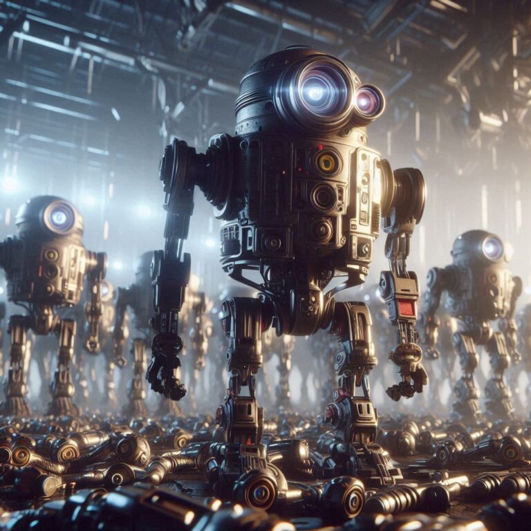 Build Your Own Robot Minion Army (Pt. 1)