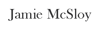Jamie McSloy's Blog Logo